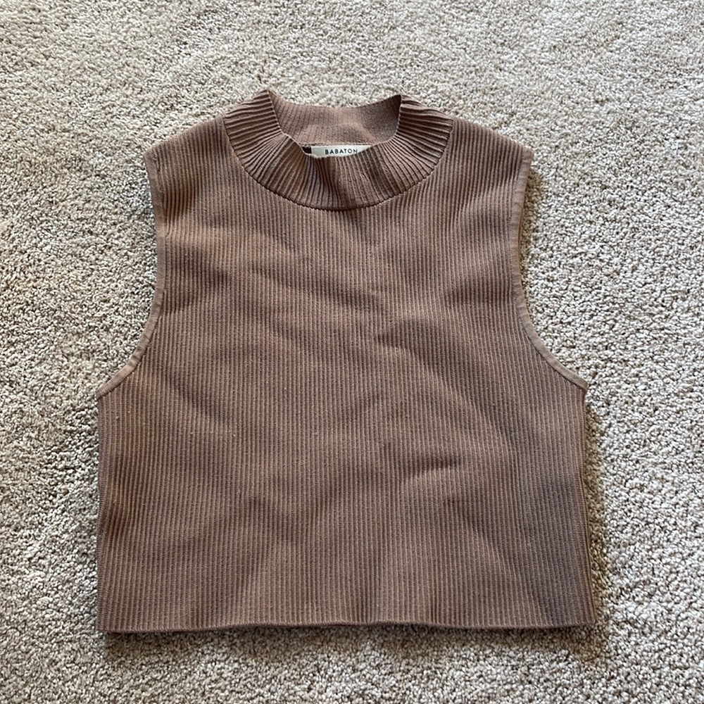 Aritzia Sculpt Knit Tank